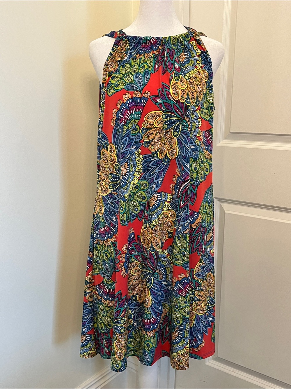 Ivy Lane Floral Summer Dress Women's M